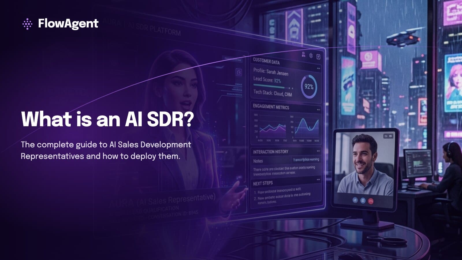 What is an AI SDR? The complete guide