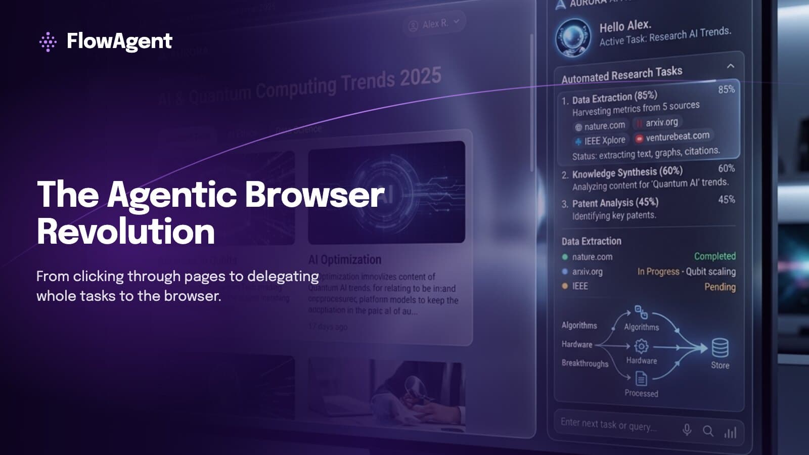 The AI Browser Revolution: Traditional Browsers vs. Agentic Browsers for Maximum Productivity in 2025